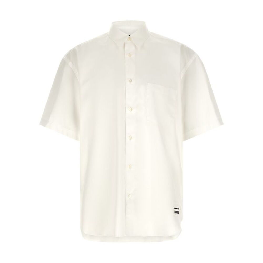Comme Des Garçons White Cotton Men's Blouse